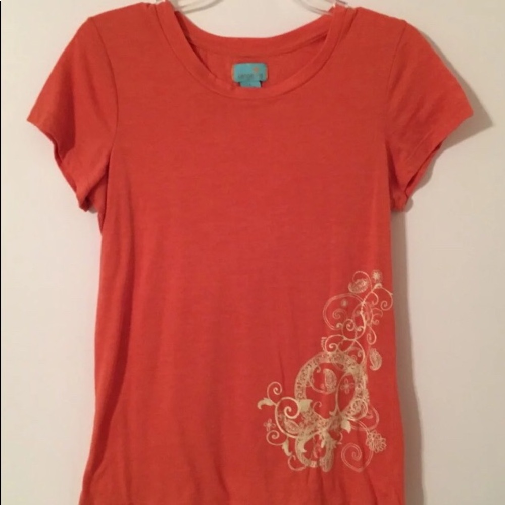Tangerine t-shirt